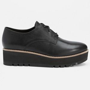 Eileen Fisher Eddy Platform Oxford Shoe